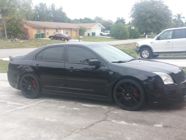 2013 Ford Fusion Black Rims Www Jpkmotors Com