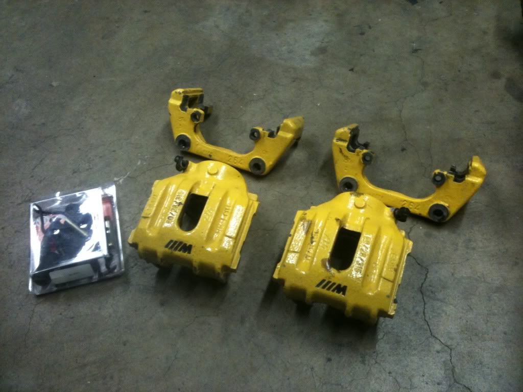 E36 E36 M3 Front Calipers (painted)