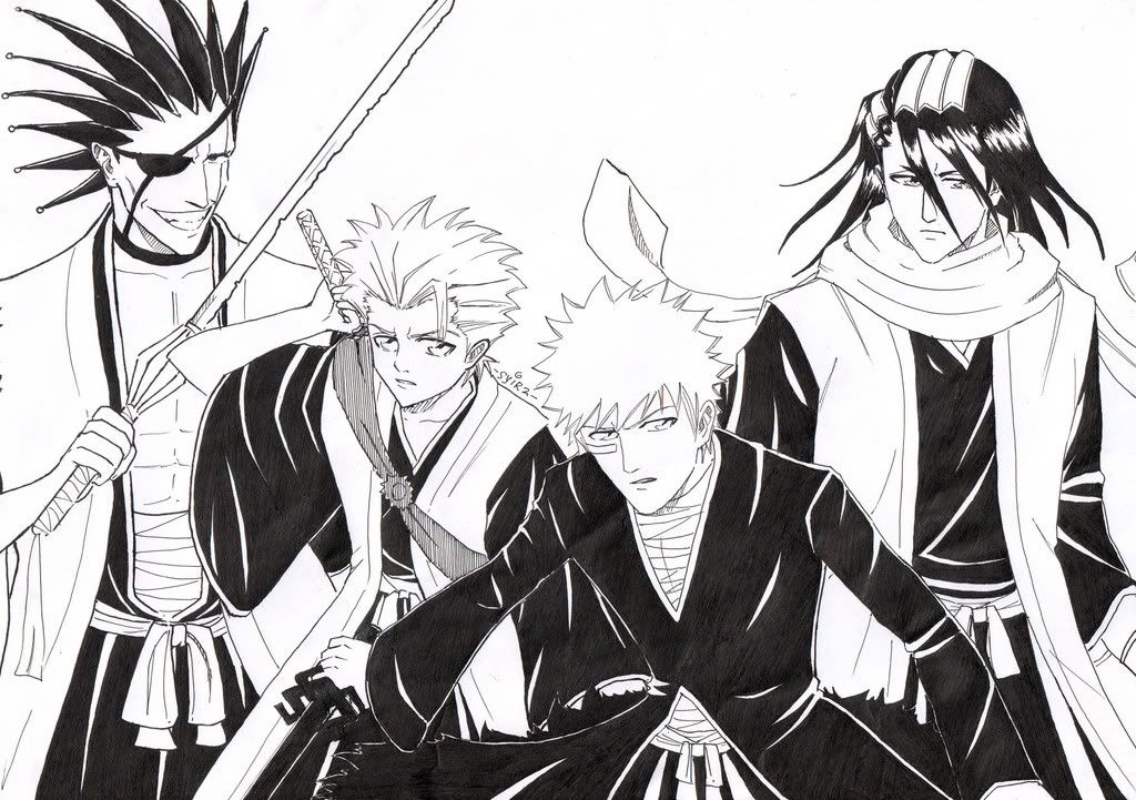 bleach draw