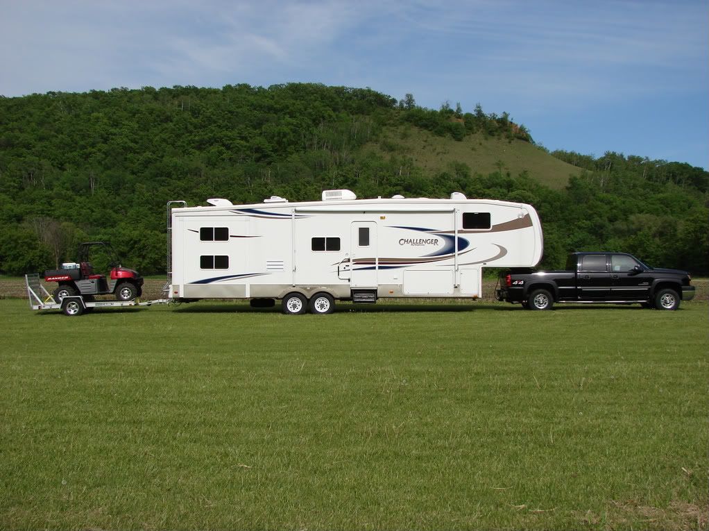 Open Roads Forum FifthWheels Thread for pictures of double