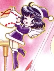 Christmas Sailor Saturn