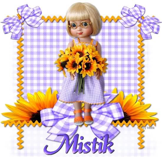 sunflowerdollMist.jpg picture by MistikZingara