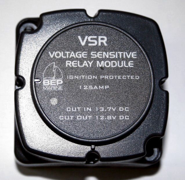 Bep Marine 710125 125amp Voltage Sensitive Relay Pictures, Images