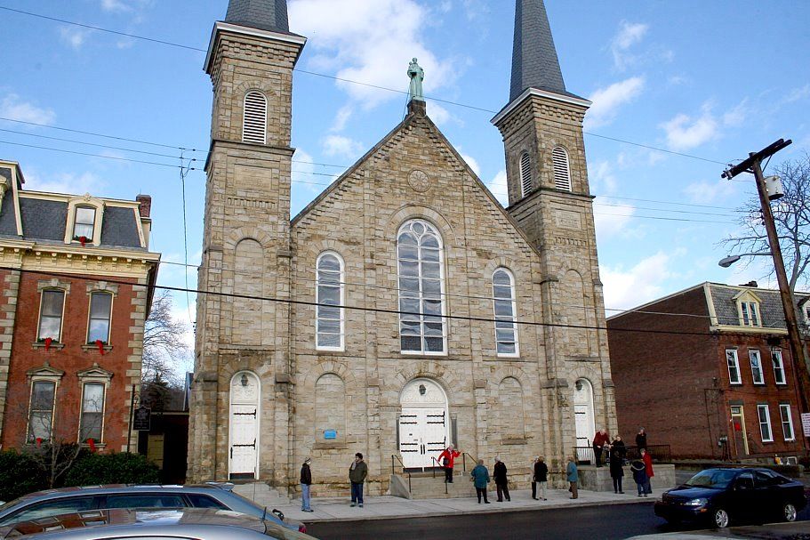 Saint Anthony's Chapel, Troy Hill, Pittsburgh Pennsylvania Photo by