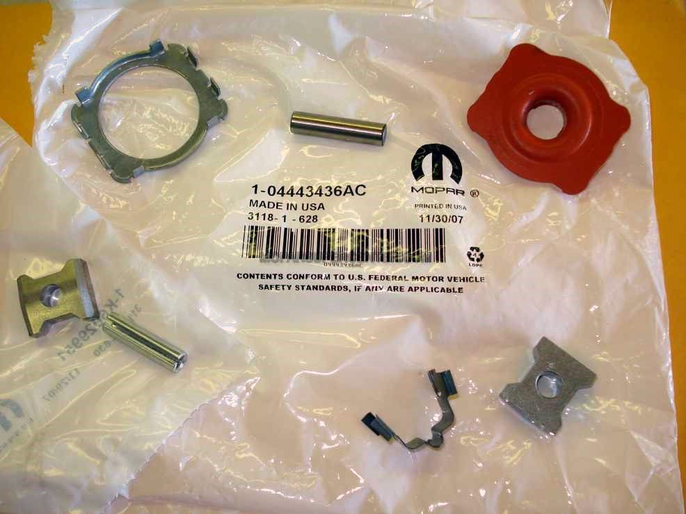 Mopar Steering Coupler Pot Rebuild Kit! Pictures, Images & Photos