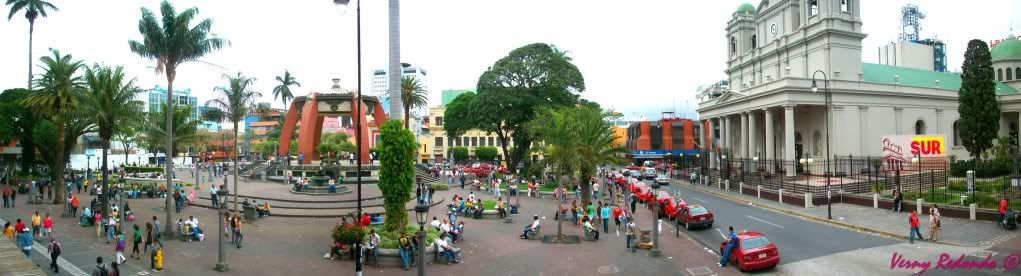 Panoramica Parque Central San Jose Costa Rica Pictures, Images and Photos