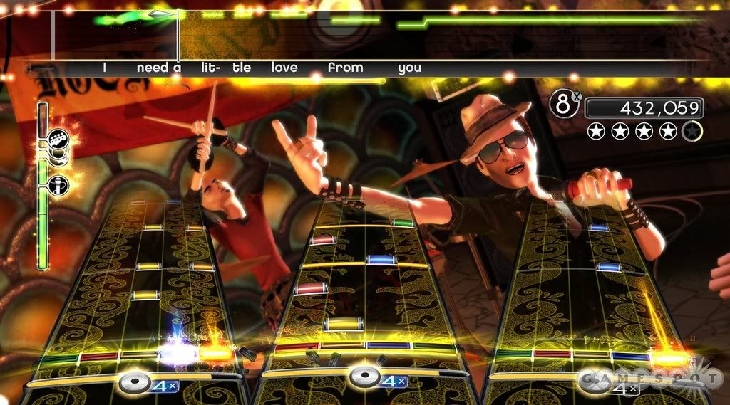 Rock Band 2 | Xbox 360 Rock Band 2 | Xbox 360 ano 2008