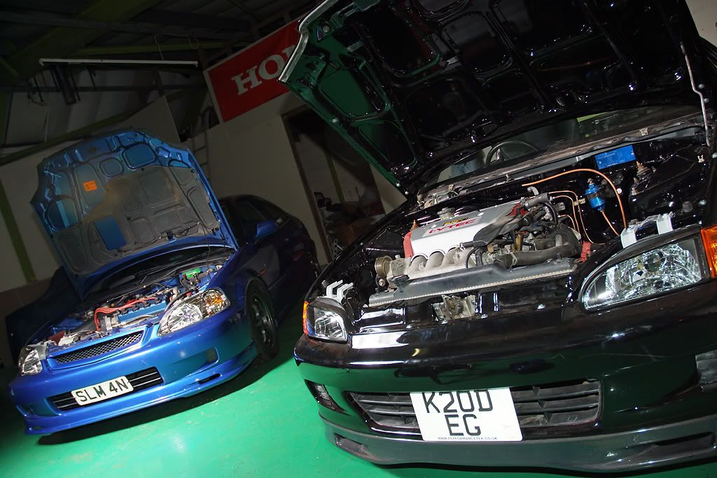 K20 Eg Civic