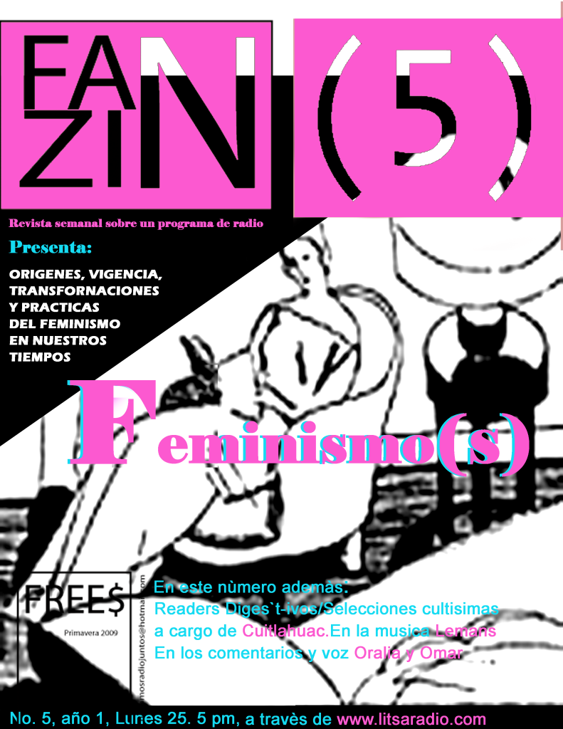 No5.elfanzine presenta:Feminismos