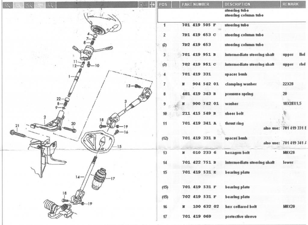 steering movement VW T4 Forum VW T5 Forum