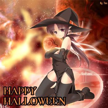 Halloween anime! Pictures, Images and Photos