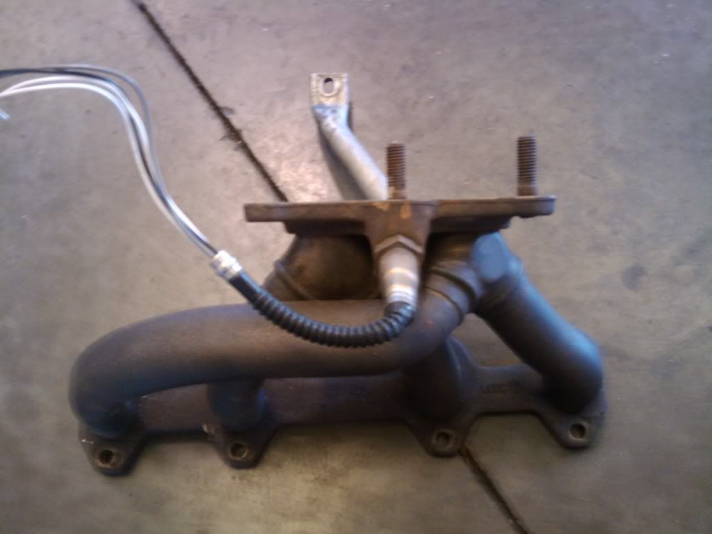 F.S. MK4 Upper Intake,MK4 Tubular Exh.Manifold & ABA Upper Intake VW