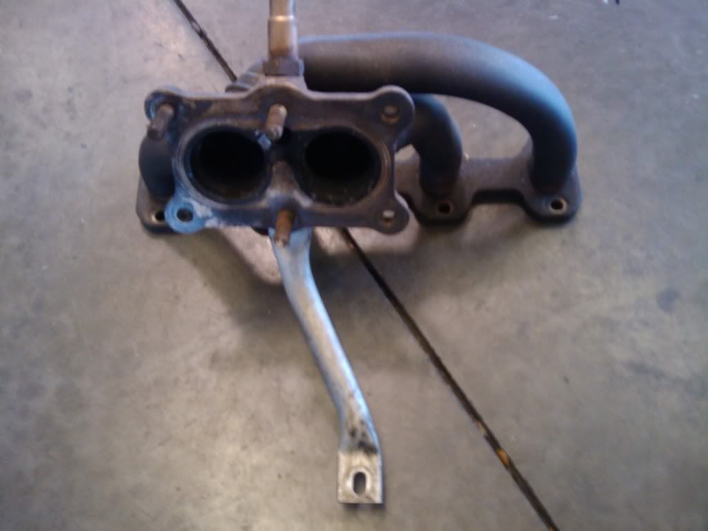 F.S. MK4 Upper Intake,MK4 Tubular Exh.Manifold & ABA Upper Intake VW