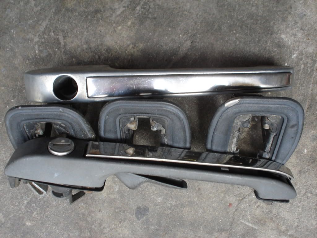 Semi polished door handles & armor plates VW Vortex Volkswagen Forum