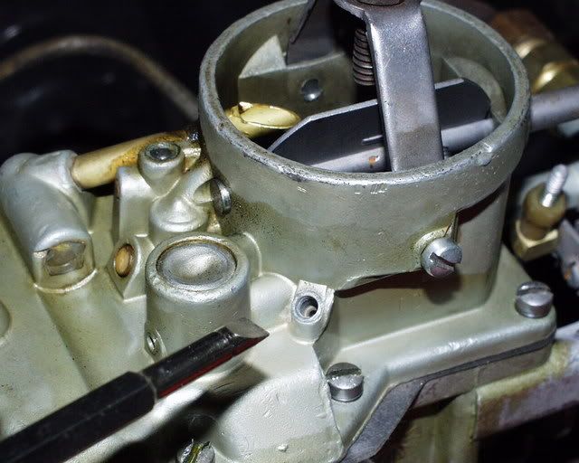 Autolite 1100 Carb Squirting Gas HELP FordSix Performance Forum