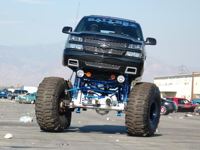86 Chevy Truck Lifted. Lifted chevy truck Image