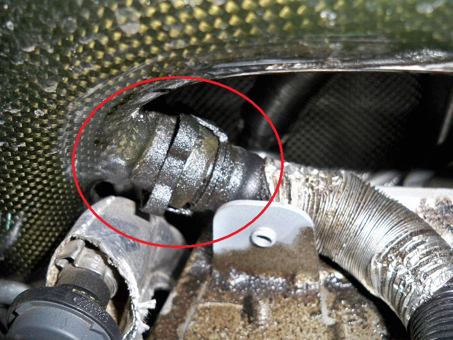 APR Stage 2 Intake Leaking hose? Oil? VW GTI MKVI Forum / VW Golf R Forum / VW Golf MKVI