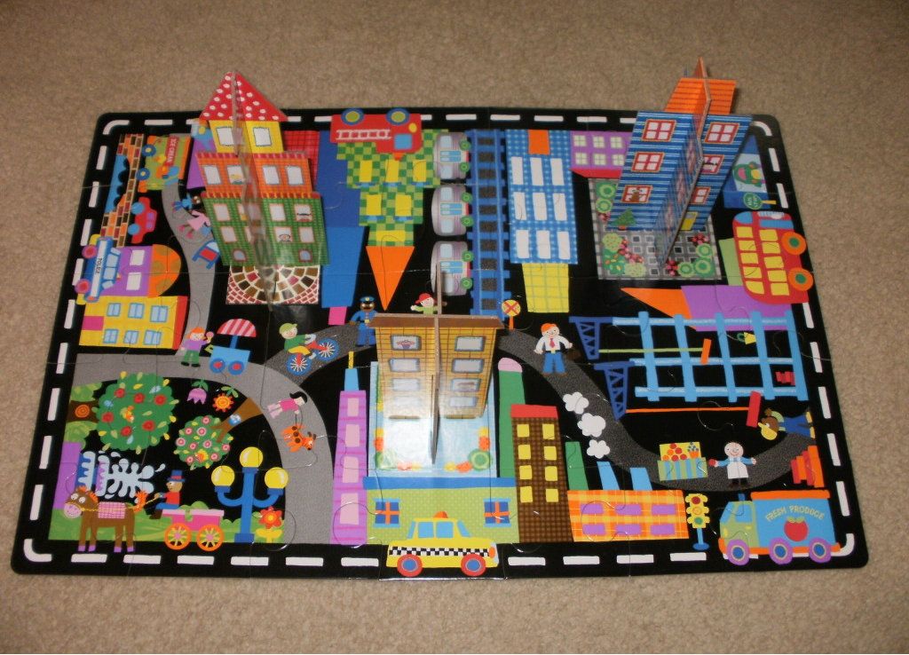 ALEX Cityscape puzzle