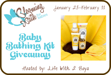 Blooming Bath Giveaway