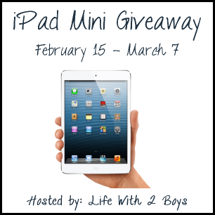 iPad Mini Giveaway