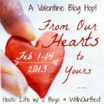 Valentine blog hop