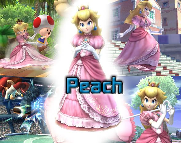 Peach Final Smash