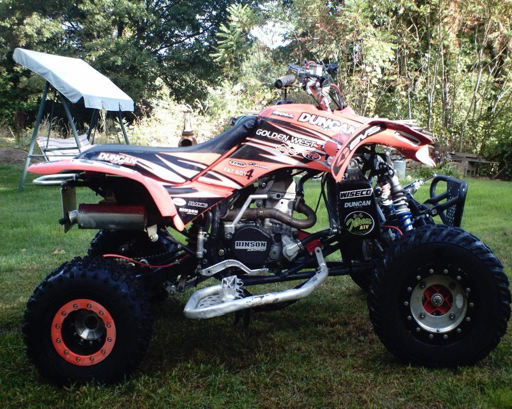 04 crf 450r hybrid needs to go ***5000 O.B.O***