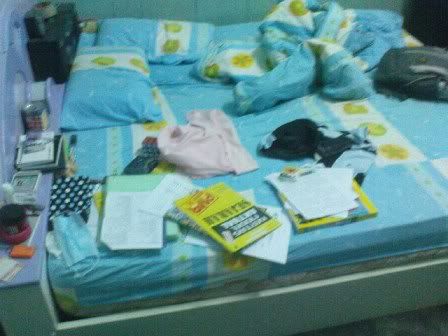 my bed during pmr