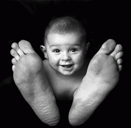 Baby Big Feet