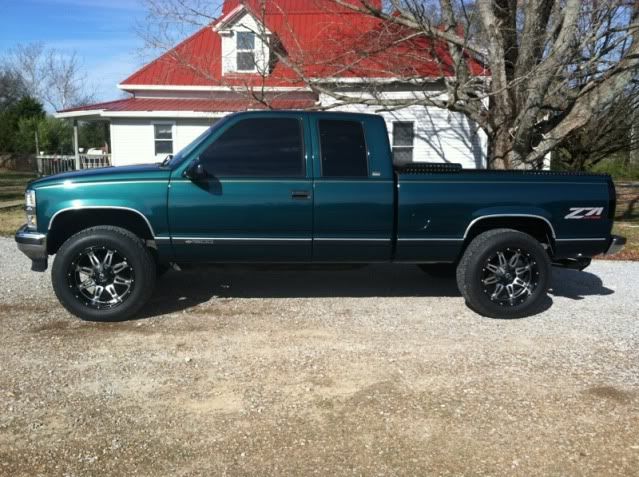 1997 Chevrolet Z71 sold please delete