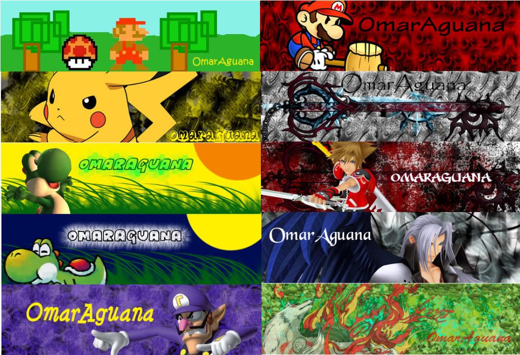 OmarAguana's Signatures. Posted: Thu Jul 30, 2009 4:59 pm