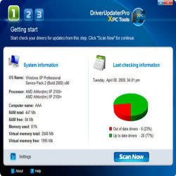 free download driver updater pro crack