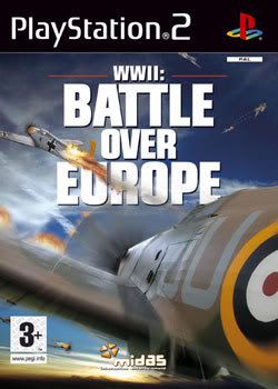World War 2: Battle Over Europe PS2 capa 35 World War 2: Battle Over Europe PS2