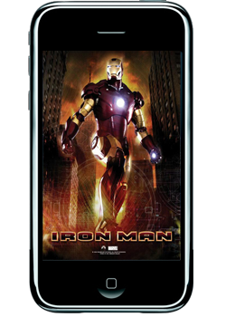 Iron Man - Homem de Ferro Dublado 3GP (2008)