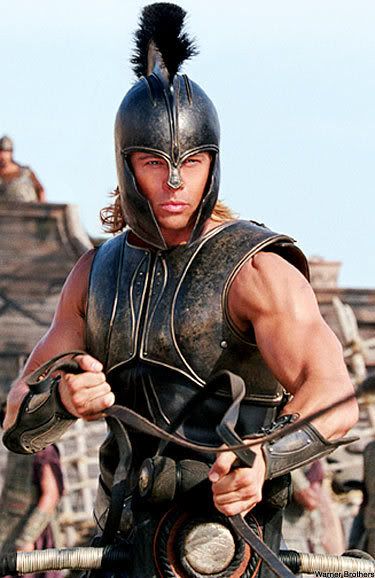 brad pitt troy photos. Brad+pitt+troy+diet