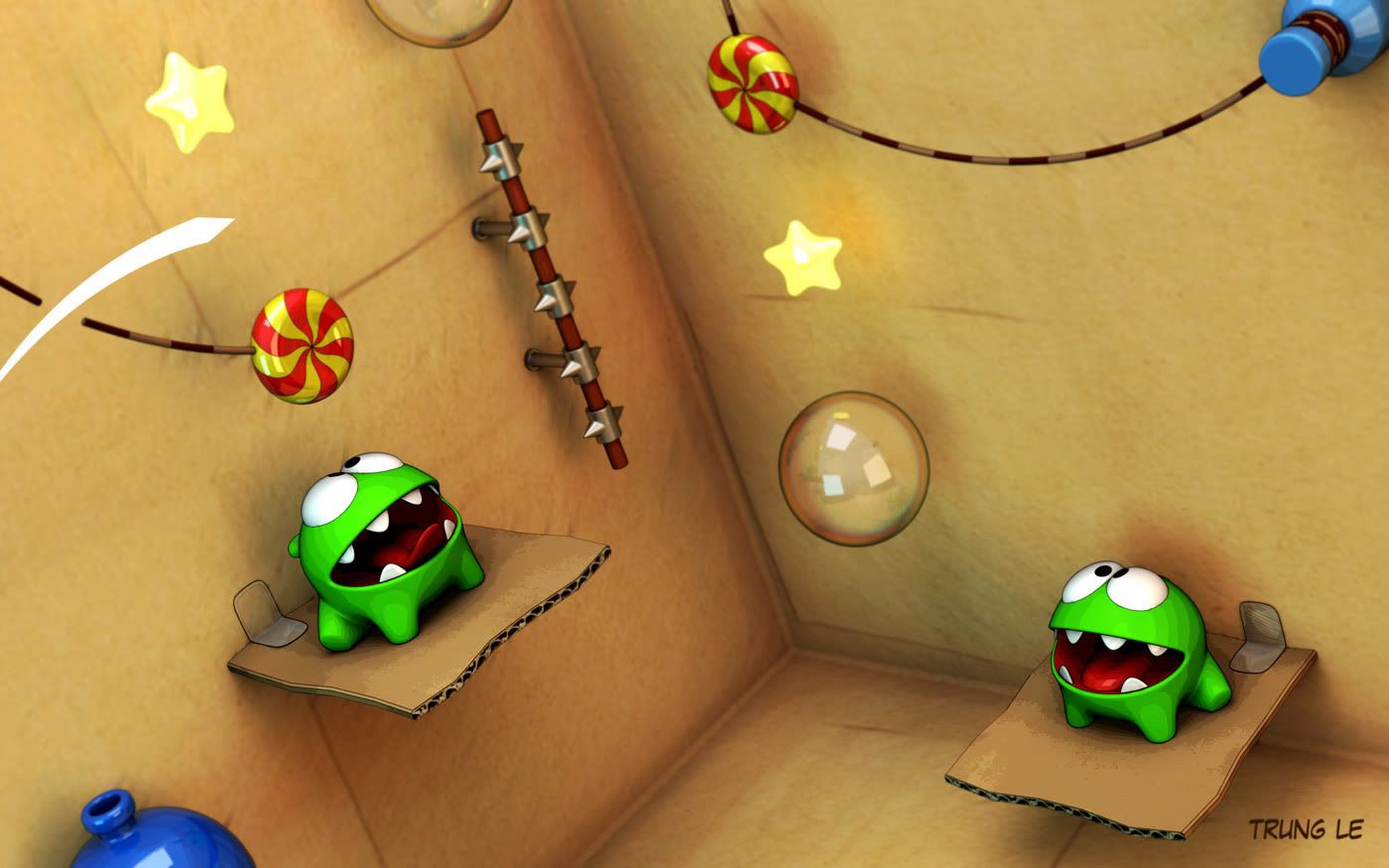 Om Nom (Cut the Rope) | Foundry Community