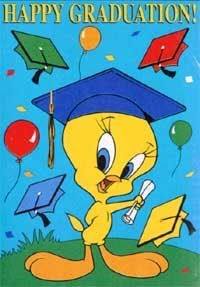 Graduation Tweety Pictures, Images and Photos