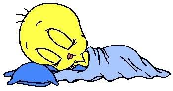 Sleeping Tweety Pictures, Images and Photos