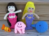 Under the Sea Crocheted Play Set