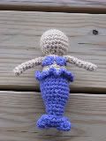 Semi-Custom Crocheted Mermaid