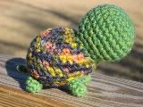 Butterflies Crocheted Turtle