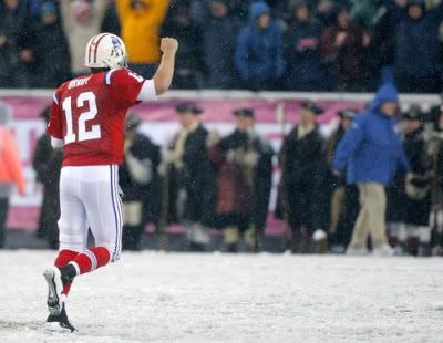 tom brady patriots snow. Tom Brady is Not THAT Good