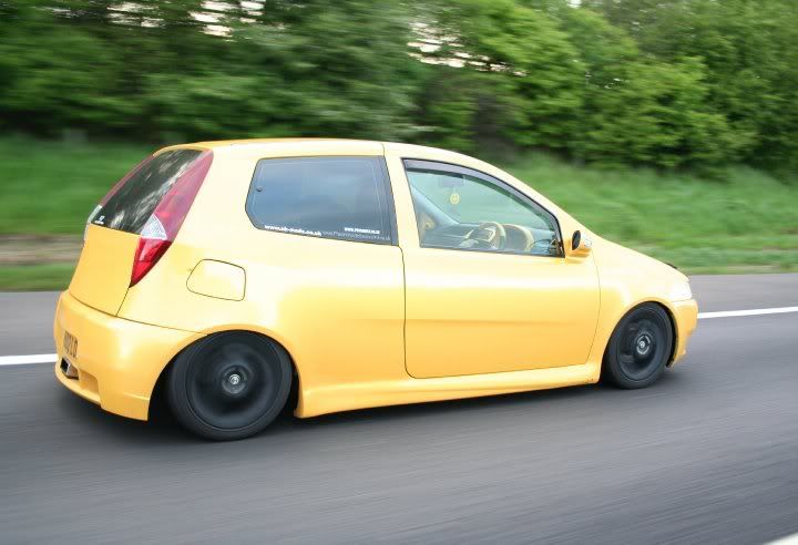 Fiat Punto 2002 Sport. Fiat Punto Abarth Mk2.