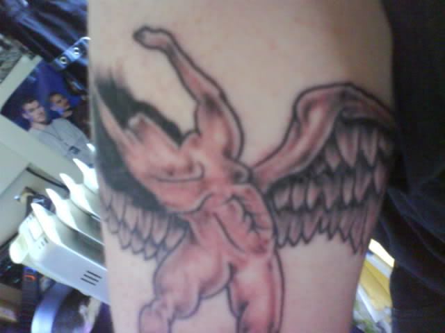 My Tattoos Led Zeppelin Swan Song Black Label Society Cross