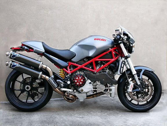 Ducati Monster S4R Pictures, Images and Photos