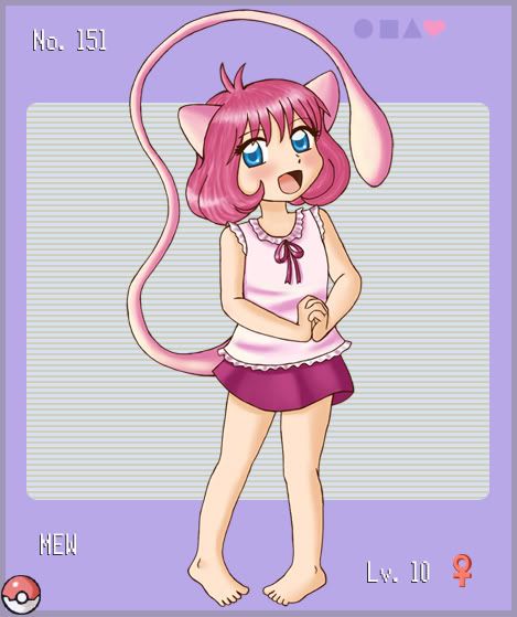 Mew Pokemorph