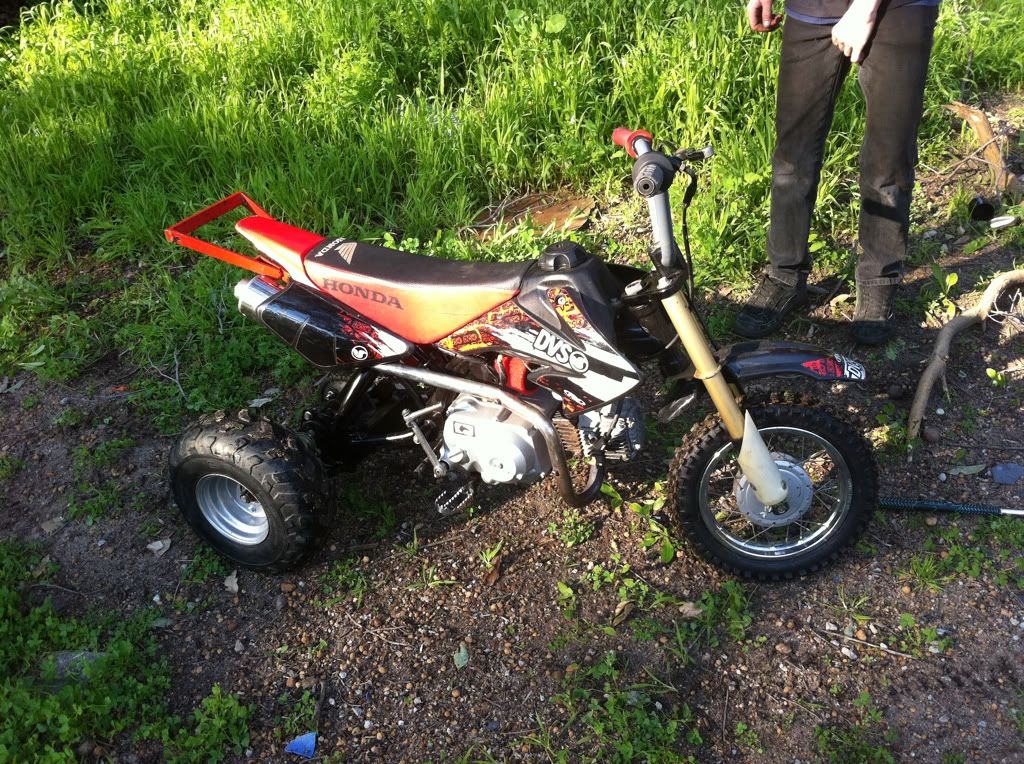 crf trike
