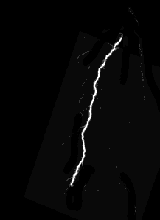 lightning gif photo: Lightning AniRealLightning160X220.gif