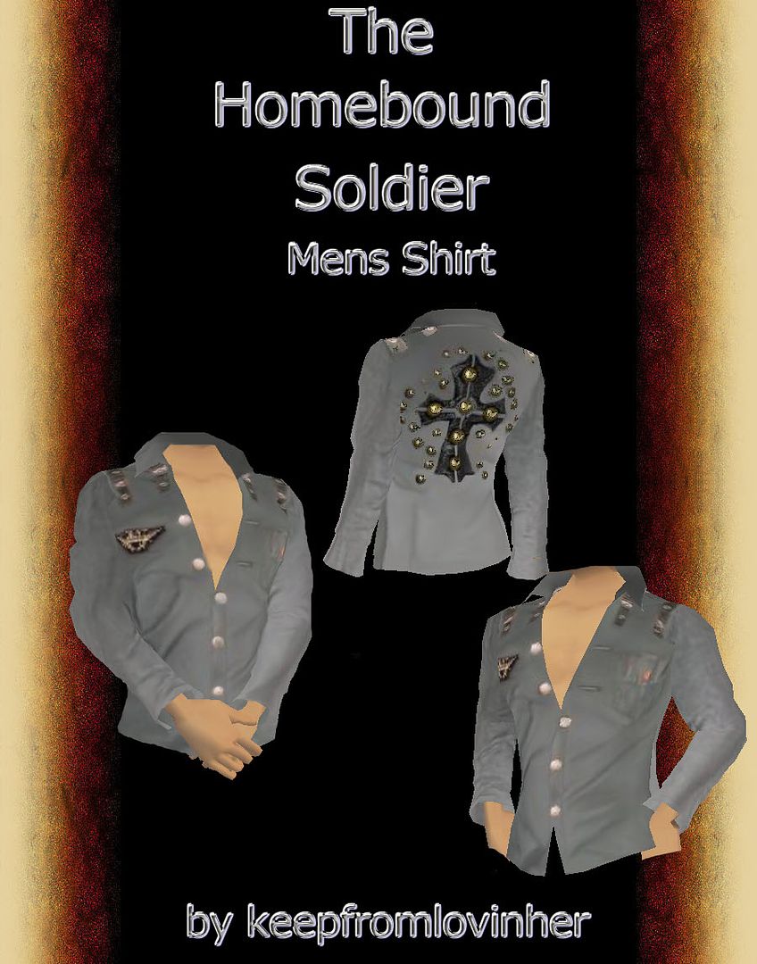 catalog,product,IMVU,Homebound Soldier,shirt,male,keepfromlovinher