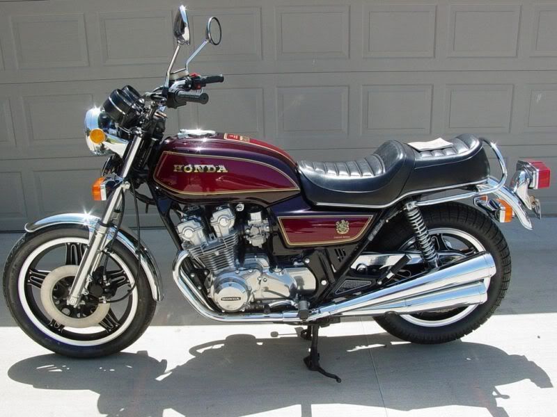 1979 Honda cb750 limited edition for sale #4